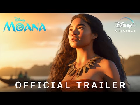 MOANA – TEASER TRAILER (2024) Dwayne Johnson & Auliʻi Cravalho Live Action  Movie Disney - video Dailymotion