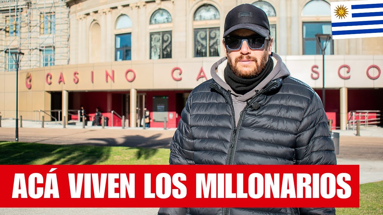 Así es el Barrio donde viven los Ricos en Montevideo 💰 Carrasco