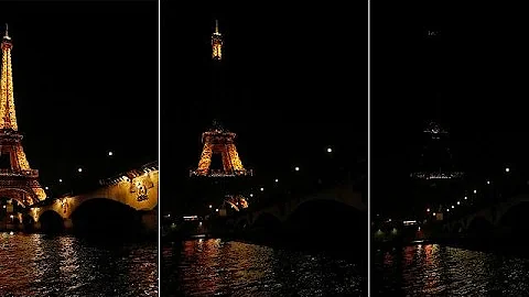 Earth Hour plunges world into darkness to fight climate change - DayDayNews