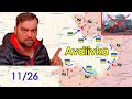 Update from Ukraine | Situation in Avdiivka | Ruzzia is Unable to encircle the city Meat waves start