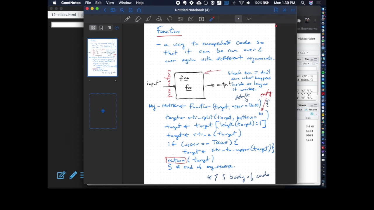 2021 Lecture 12 - Genome Annotations - YouTube