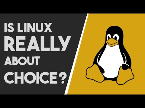 Is Linux Really About Choice?