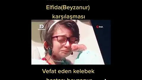 Haluk Levent ve Elfida (BeyzaNur) ilk karşılaşması Allah rahmet eylesin mekanı cennet olsun