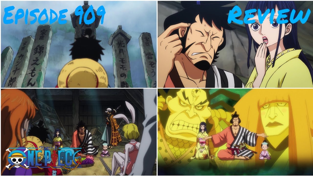 Back To The Future One Piece Episode 909 Review Youtube