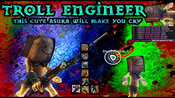 Core Engineer aka.. Troll Engineer | GW2 Solo Roaming & Zerg WvW Montage