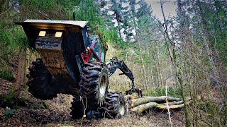 Holzarbeiten extrem!! 6.0 Ritter-Schlepper ESKALATION!