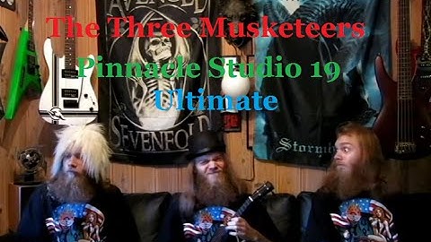 Pinnacle Studio 19 Ultimate - Garbage Matte - Clone Comedy