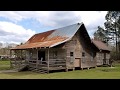 The stanton dogtrot cabin at peterman alabama built 1880s