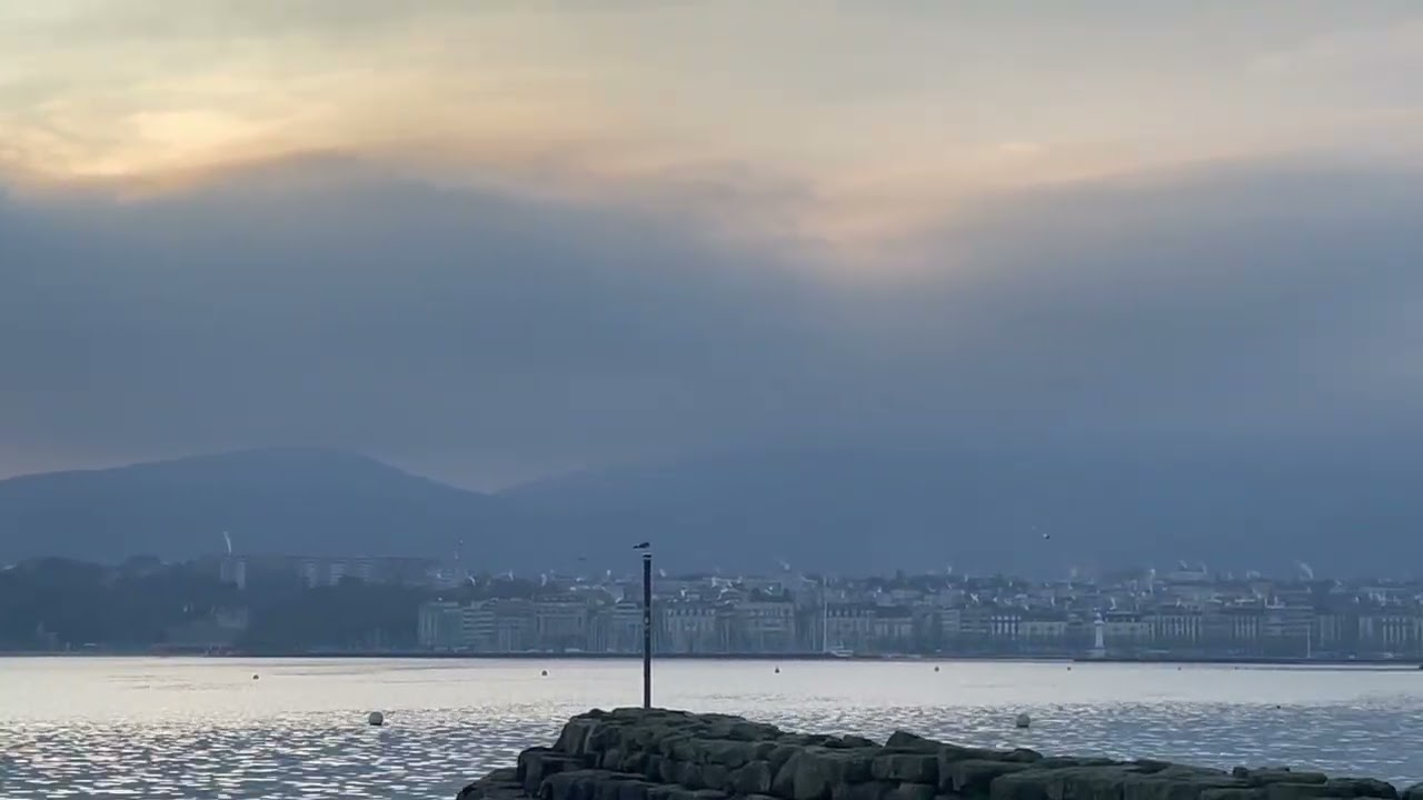 Reflections on Lake Geneva