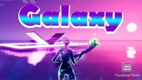 New Galaxy 1v1 Map...