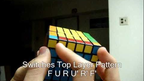 How to Solve a 6x6x6 V-Cube 6 - Part 4 - Parity Errors