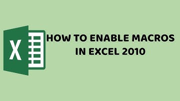 How To Enable Macros in Excel 2010 | Enabling Macros in Excel | Hindi Tutorial Videos