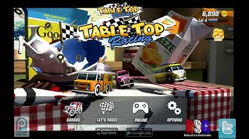 Table Top Racing - Combat Racer for Android / iDevices (Played on Android)