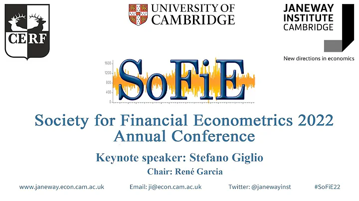 2022 SoFiE Conference Keynote Speaker: Stefano Giglio