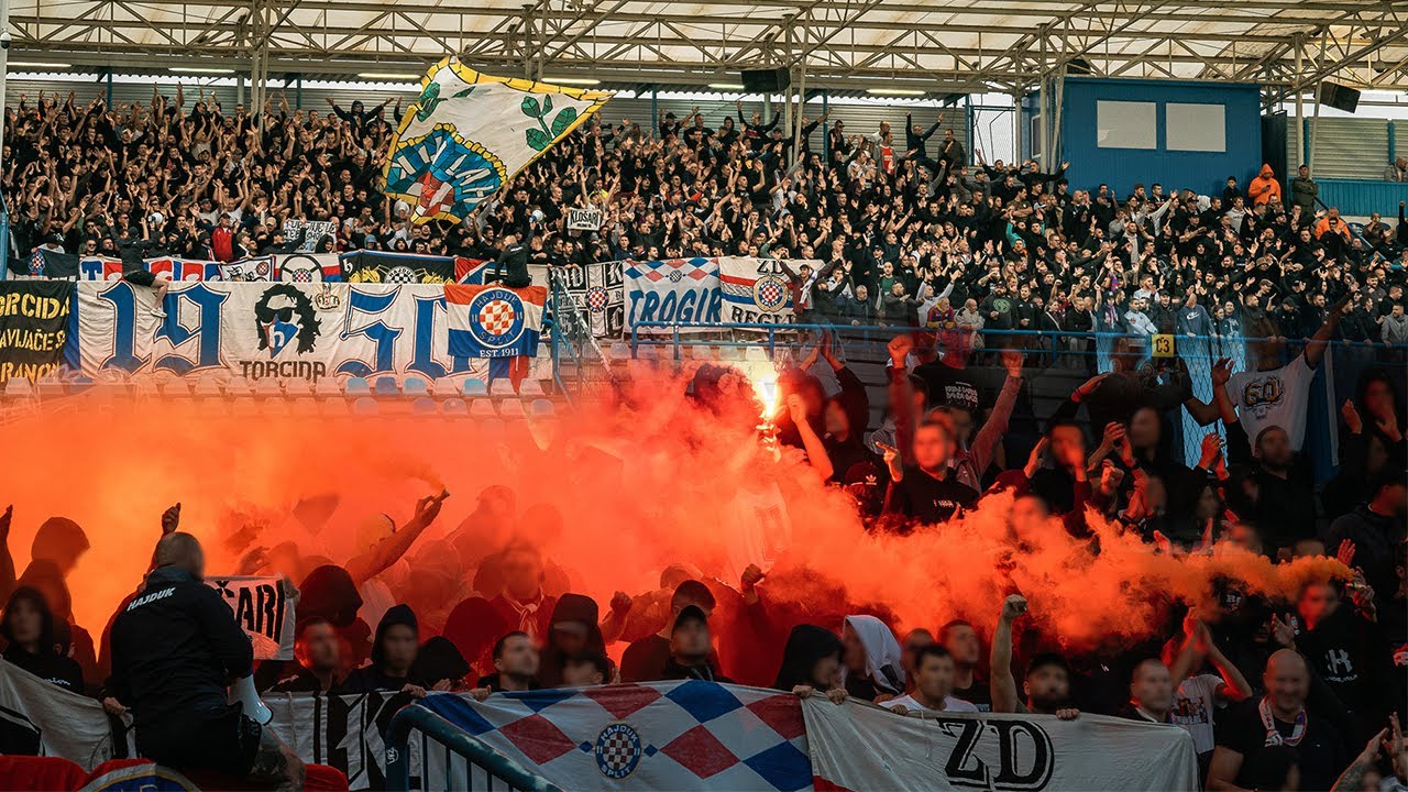 Torcida Split / NK Koprivnica - HNK Hajduk Split 1:4 (1/16 Finala Hrvatskog Kupa)