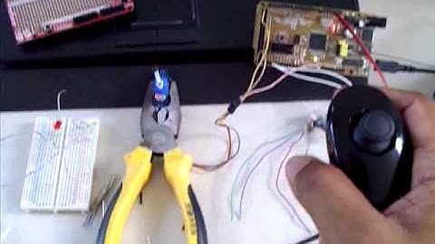 Nunchuck Servo Control