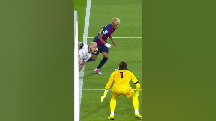 The skill of the save?! 😮