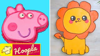 BEST DIY Cake Decoration Ideas   Peppa Pig | Cake Hacks By Hoopla Recipes