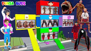 Pasukan Hantu GURU SABIT, TAS BERDARAH Serang Kota | Yuta Mio Buat Penjara Rainbow Tangkap Semua😱🚨