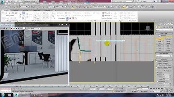 Tutorial on Modeling Texturing and Lighting a 3D Stall in 3dsmax using Vray ( Part 3)
