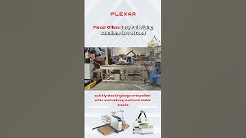 Plexar Offers Easy Palletizing Solutions for Pet Food