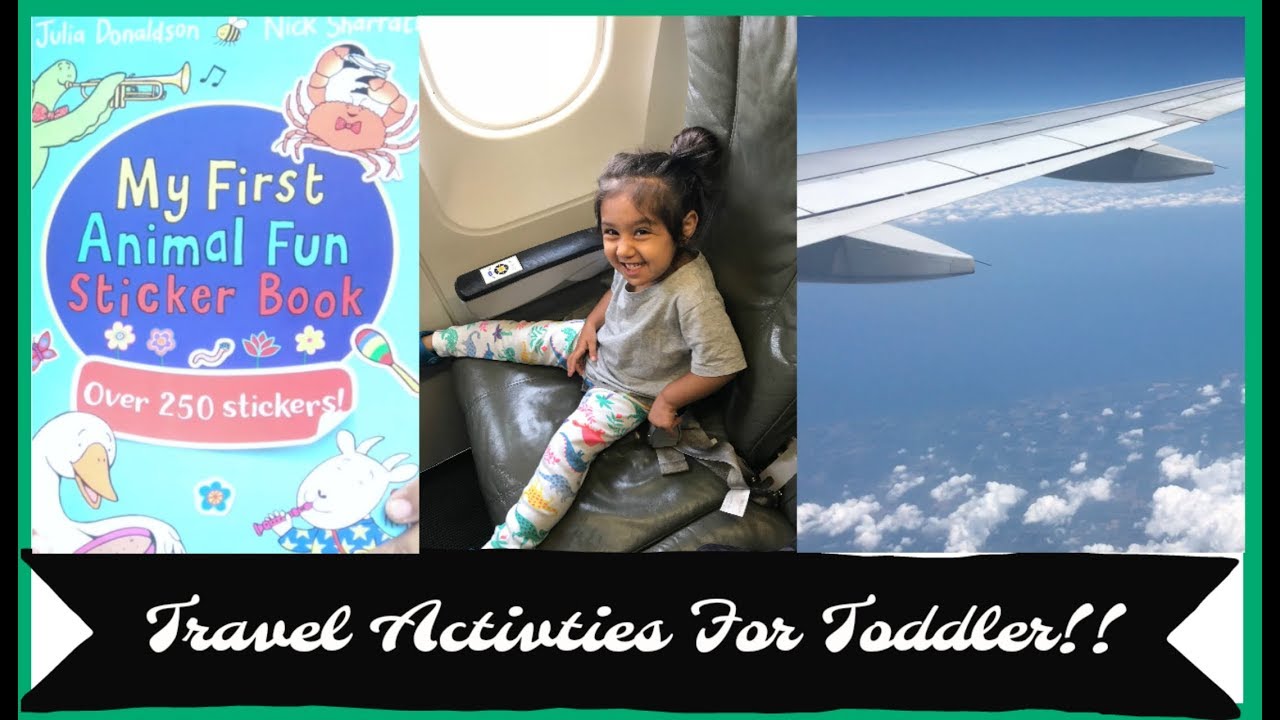 Toddler Plane Activities 