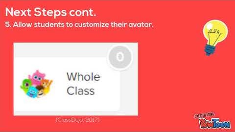 PBIS: ClassDojo Component