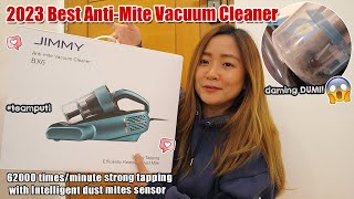 JIMMY BX6 Best Anti-Mite Vacuum Cleaner UNBOXING and DEMO