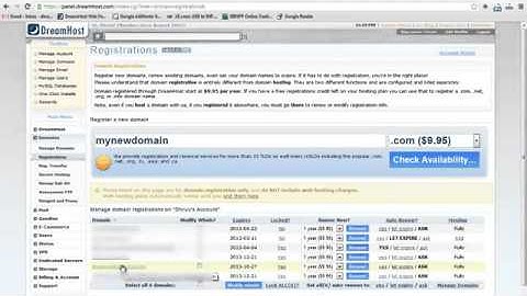 How to Change Domain WHOIS in DreamHost [WITH PROMO COUPON]