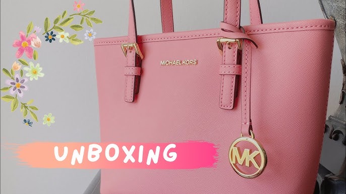 NWT RARE Michael Kors Ava Extra Small Saffiano Leather Crossbody Bag Pink