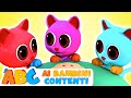 Tre piccoli gattini e altre filastrocche per bambini in italiano di Ai Bambini Contenti