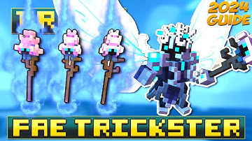 Trove FAE TRICKSTER Klasgids / Tutorial (2024)
