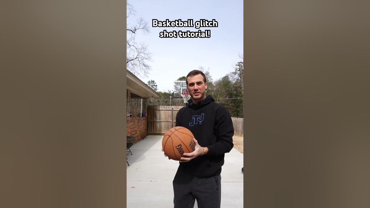 How to do a Basketball GLITCH Shot! #glitchshot #tutorial #basketball