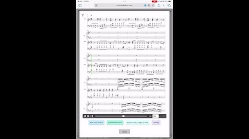 ABC Transcription Tools - Yamaha Upright Piano Custom Instrument Demo