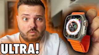 Apple Watch Ultra FIRST IMPRESSIONS & UNBOXING!