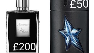 Niche Vs. Designer | By Killian Intoxicated Vs. Thierry Mugler A*Men