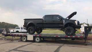 Dyno Fail - F350 Explodes on the dyno