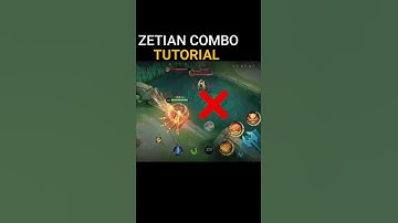 😯"Zetian Combo Guide: Master the Ultimate Flicker Trick in Mobile Legends!"