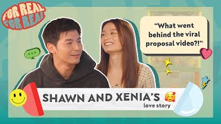 Xenia and Shawn Reveal Their Love Story | FRFR