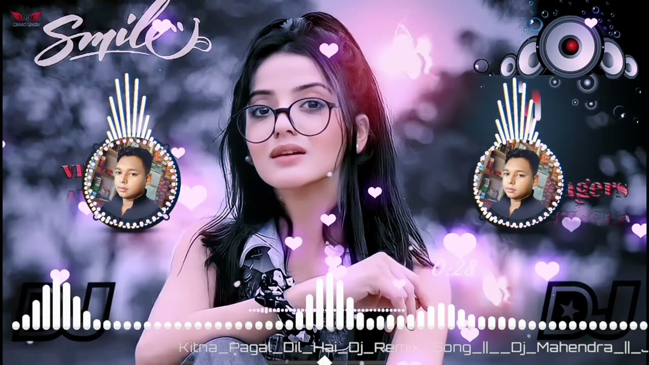 kitna Pagal_Dil_Hain_♥️ _Dholki_Dj_Remix_♥️ mujakkir DJ song ♥️