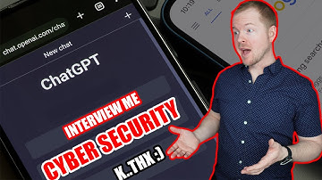 Entry Level Cyber Security Interview by ChatGPT