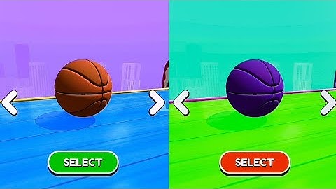 Going Balls Game - All Levels Gameplay Android,iOS Ball Colors Run