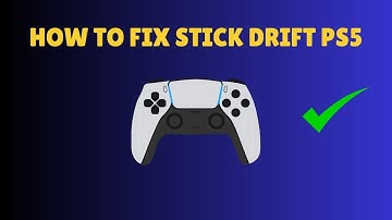 How To Fix Stick Drift Ps5! PS5 Controller Analog Stick Drift Easy Fix! (No tools required!)