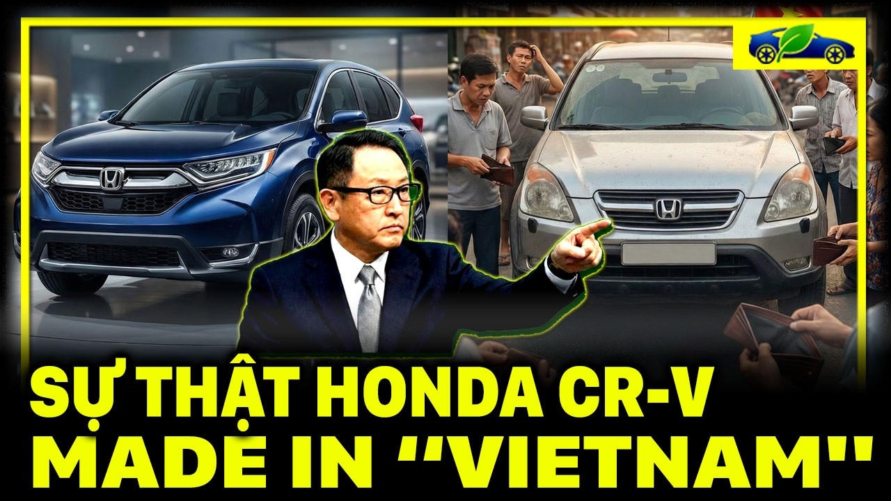 ⁣HONDA CR-V HYBRID NỘI ĐỊA HÓA: CÚ