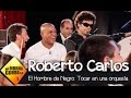 Roberto Carlos toca con Pablo Motos en la Film Symphony Orchestra - El Hormiguero 3.0