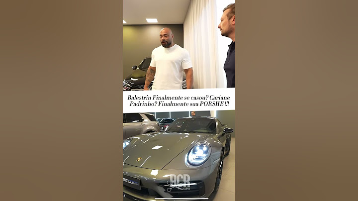 Balestrin Finalmente se casou?Cariane padrinho?finalmente sua PORSHE #juliobalestrin #renatocariane