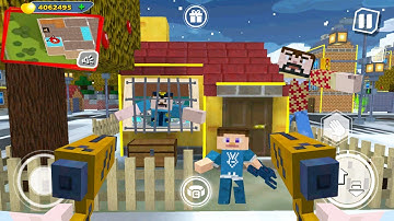 Dark Riddle CHAPTER4 ( Mod Skin PIXEL MODE ) New Play Guide : Part 90