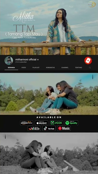 TTM (Tamang Tapi Mau) -  Trailer (Mitha Talahatu) HD