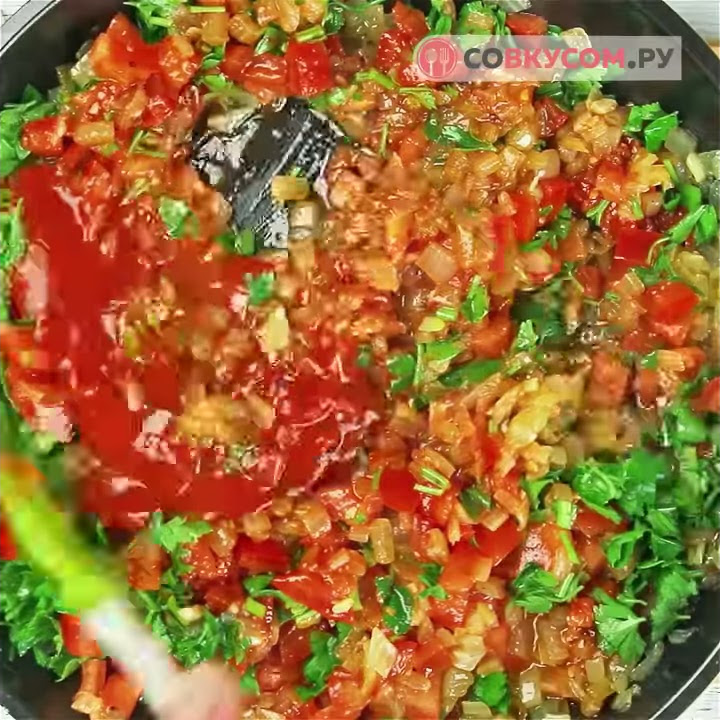 Рыба в томатном соусе - Рецепты от Со Вкусом - YouTube