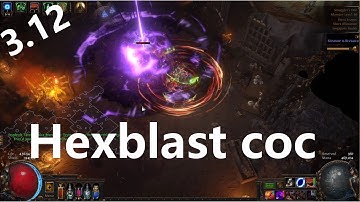 POE 3.12 Hexblast CoC Assassion, Just go cyclone turning